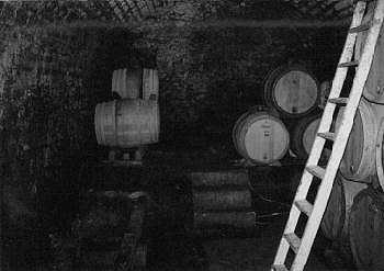 In the Cellar of Perrot-Mignot