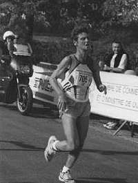 Côte d'Or Marathon 2000 - The winner (female)