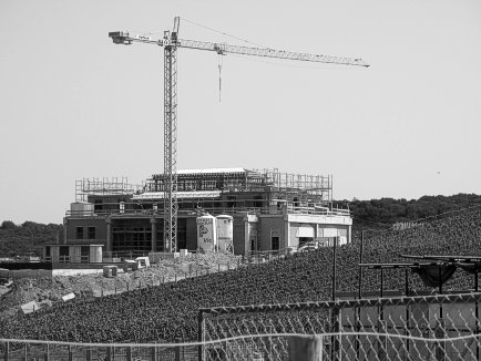 Construction Site of the Barricaia of Argentiera