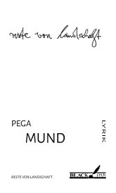 Cover: Pega Mund - reste von landschaft